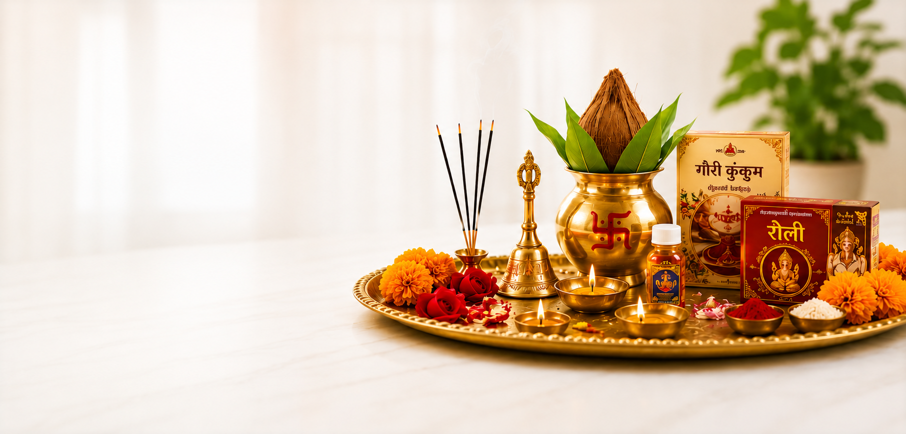 Premium Puja Samagri